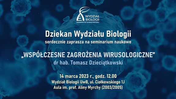 Seminarium WB - prof. Dzieciątkowski