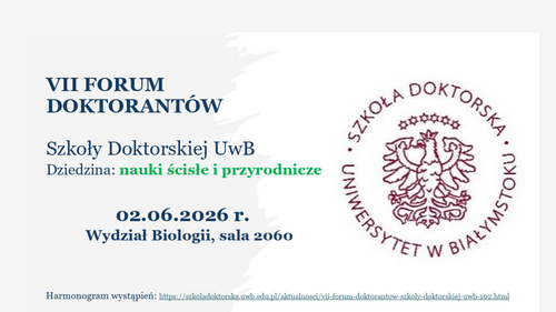 Forum doktorantów