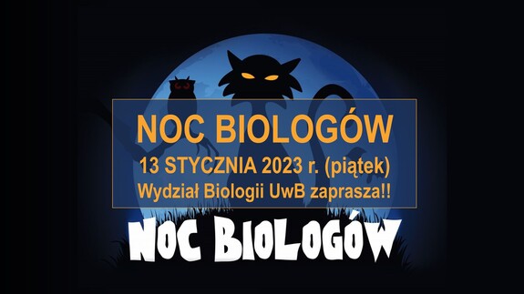 Noc Biologów 2023