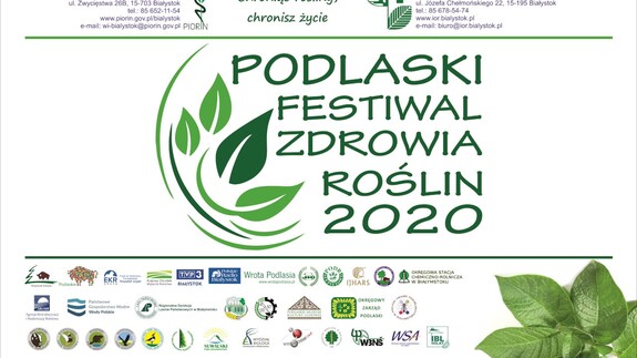 Wydział Biologii Uniwersytetu w Białystoku jako partner akcji Podlaskiego Festiwalu Zdrowia Roślin 2020! 