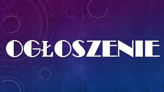 Ogłoszenie