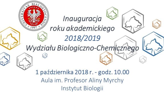 Wydziałowa Inauguracja Roku Akademickiego 2018/2019