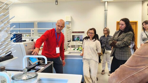 W dniu 27 kwietnia 2026 r. odbyło się szkolenie w zakresie techniki dPCR