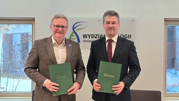 Umowa o wzajemnej współpracy z Drugim Liceum Ogólnokształcącym w Hajnówce