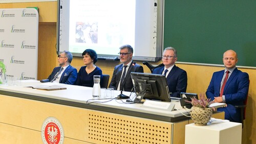 Uroczysta wydziałowa inauguracja roku akademickiego 2025/2026